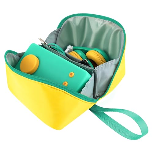 Tasche kompatibel mit Lunii Geschichtenfabrik, Gelb Tasche kompatibel mit Lunii Geschichtenfabrik, Gelb von Annmore