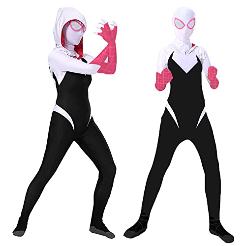 Ansamy Super Kostüm Kinder, Super Cosplay Kostüme Bodysuit für Jungen, 3D Anime Anzug Jumpsuit für Halloween Karneval Cosplay (Style 3, 150(145-155 cm)) von Ansamy