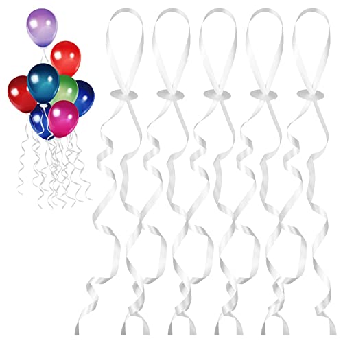 Anseom Ballonverschlüss mit Schnur, Luftballon Verschluss Premium Ballonverschlüsse mit Schnellverschluss für DIY Weihnachten Geburtstag Hochzeit Party Dekoration Normale Ballons Heliumballons Weiß Anseom Ballonverschlüss mit Schnur, Luftballon Verschluss Premium Ballonverschlüsse mit Schnellverschluss für DIY Weihnachten Geburtstag Hochzeit Party Dekoration Normale Ballons Heliumballons Weiß von Anseom