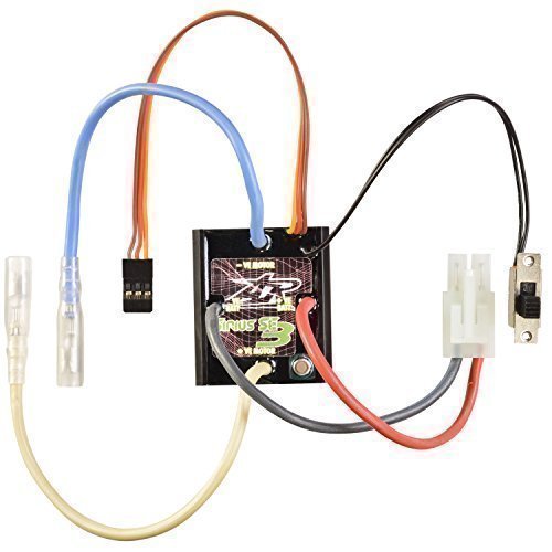 Ansmann Racing Elektronischer Fahrtregler AR Sirius SE 3 Speed Controller 141000211 Ansmann Racing Elektronischer Fahrtregler AR Sirius SE 3 Speed Controller 141000211 von Ansmann Racing