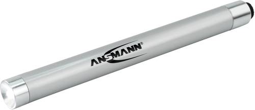 Ansmann 1600-0169 X15 Penlight batteriebetrieben LED 133.8mm Silber von Ansmann