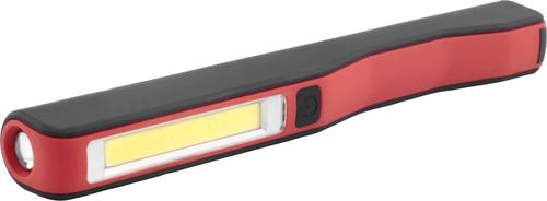 Ansmann 1600-0211 IL150B Penlight batteriebetrieben LED 185mm Rot, Schwarz von Ansmann