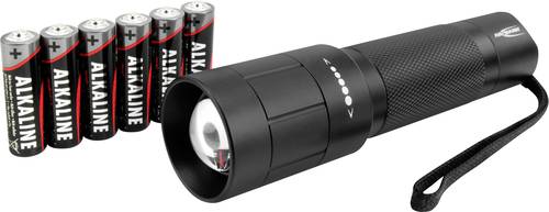 Ansmann 1600-0257 LED Taschenlampe batteriebetrieben 1500lm von Ansmann
