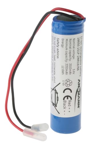 Ansmann 1S1P Akkupack 1x 18650 Kabel Li-Ion 3.63V 3500mAh Akkupack x Li-Ion 3.63 V 3500 mAh Ansmann 1S1P Akkupack 1x 18650 Kabel Li-Ion 3.63V 3500mAh Akkupack x Li-Ion 3.63 V 3500 mAh von Ansmann