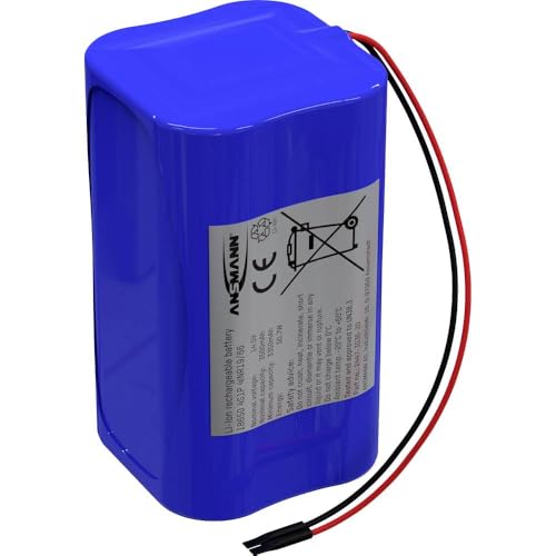 Ansmann 4S1P Akkupack 4X 18650 Kabel Li-Ion 14.4 V 3500 mAh Ansmann 4S1P Akkupack 4X 18650 Kabel Li-Ion 14.4 V 3500 mAh von Ansmann