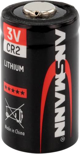 Ansmann CR2 Fotobatterie CR 2 Lithium 750 mAh 3V 1St. von Ansmann