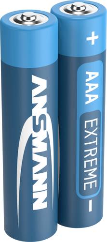 Ansmann Extreme Micro (AAA)-Batterie Lithium 1150 mAh 1.5V 2St. von Ansmann