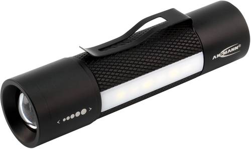 Ansmann Future Multi 3in1 LED Taschenlampe mit Gürtelclip batteriebetrieben 180lm 183g von Ansmann