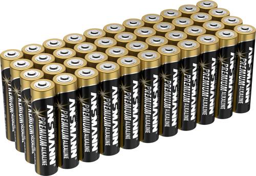 Ansmann Micro (AAA)-Batterie Alkali-Mangan 1.5V 44St. von Ansmann