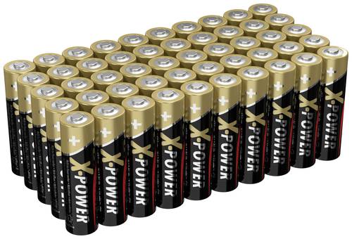Ansmann X-Power Micro (AAA)-Batterie Alkali-Mangan 1.5V 50St. von Ansmann