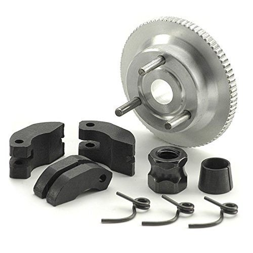Schwungrad Schwungscheiben-Set für 3-Backenkupplung 1:8 Ansmann Racing von Ansmann
