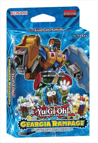 a YuGiOh! Structure Deck Geargia Rampage | DEUTSCH | Yu-Gi-Oh! Karten NEU & GÜNSTIG | + Arkero-G 50 Small Soft Sleeves japanische Kartenhüllen a YuGiOh! Structure Deck Geargia Rampage | DEUTSCH | Yu-Gi-Oh! Karten NEU & GÜNSTIG | + Arkero-G 50 Small Soft Sleeves japanische Kartenhüllen von Antec