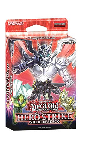 a YuGiOh Structure Deck Hero Strike | DEUTSCH | Yu-Gi-Oh! Karten NEU & GÜNSTIG | + Arkero-G 50 Small Soft Sleeves japanische Kartenhüllen a YuGiOh Structure Deck Hero Strike | DEUTSCH | Yu-Gi-Oh! Karten NEU & GÜNSTIG | + Arkero-G 50 Small Soft Sleeves japanische Kartenhüllen von Antec