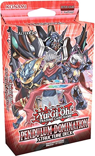 a YuGiOh! Structure Deck Pendulum Domination| DEUTSCH | Yu-Gi-Oh! Karten NEU & GÜNSTIG | + Arkero-G 50 Small Soft Sleeves japanische Kartenhüllen a YuGiOh! Structure Deck Pendulum Domination| DEUTSCH | Yu-Gi-Oh! Karten NEU & GÜNSTIG | + Arkero-G 50 Small Soft Sleeves japanische Kartenhüllen von Antec