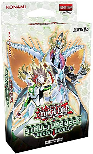 a YuGiOh! Structure Deck Rokket Revolt | DEUTSCH | Yu-Gi-Oh! Karten NEU & GÜNSTIG | + Arkero-G 50 Small Soft Sleeves japanische Kartenhüllen a YuGiOh! Structure Deck Rokket Revolt | DEUTSCH | Yu-Gi-Oh! Karten NEU & GÜNSTIG | + Arkero-G 50 Small Soft Sleeves japanische Kartenhüllen von Antec