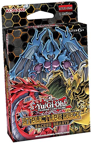 a YuGiOh! Structure Deck Sacred Beasts | DEUTSCH | Yu-Gi-Oh! Karten NEU GÜNSTIG | + Arkero-G 50 Small Soft Sleeves japanische Kartenhüllen a YuGiOh! Structure Deck Sacred Beasts | DEUTSCH | Yu-Gi-Oh! Karten NEU GÜNSTIG | + Arkero-G 50 Small Soft Sleeves japanische Kartenhüllen von Antec