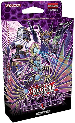 a YuGiOh Structure Deck Shaddoll Showdown | DEUTSCH | Yu-Gi-Oh! Karten NEU & GÜNSTIG | + Arkero-G 50 Small Soft Sleeves japanische Kartenhüllen a YuGiOh Structure Deck Shaddoll Showdown | DEUTSCH | Yu-Gi-Oh! Karten NEU & GÜNSTIG | + Arkero-G 50 Small Soft Sleeves japanische Kartenhüllen von Antec