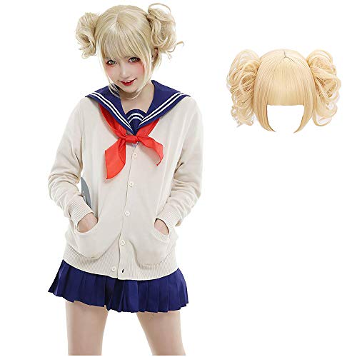 Anime Himiko Toga Cosplay Kostüm Japanische Schule JK Uniform Kleid Full Set für Halloween Anime Himiko Toga Cosplay Kostüm Japanische Schule JK Uniform Kleid Full Set für Halloween von Antermaxier