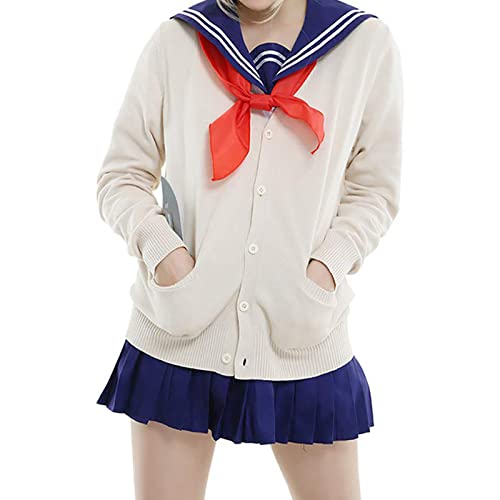 Anime Himiko Toga Cosplay Kostüm Japanische Schule JK Uniform Kleid Full Set für Halloween Anime Himiko Toga Cosplay Kostüm Japanische Schule JK Uniform Kleid Full Set für Halloween von Antermaxier