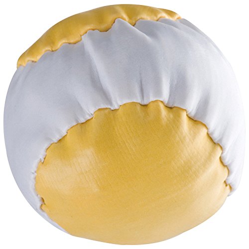 Anti-Stressball / Wutball / Farbe: gelb-weiß von Anti-Stressball