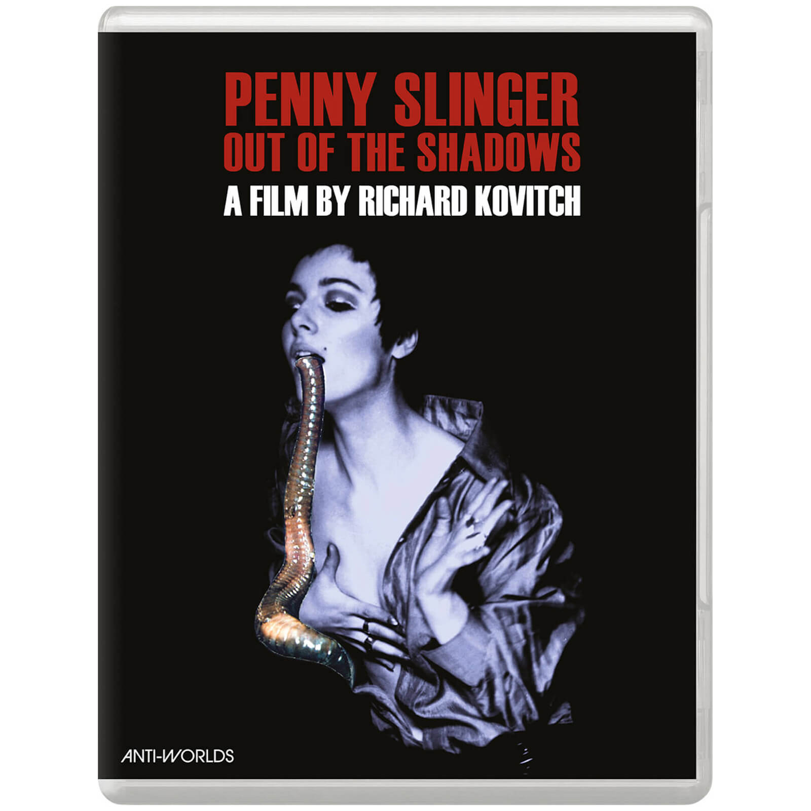 Penny Slinger: Out of the Shadows - Limitierte Auflage von Anti-Worlds Releasing