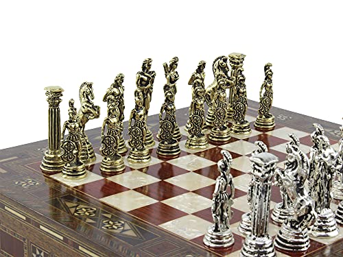Antochia Crafts 27,9 cm Schach-Set. von Antochia Crafts