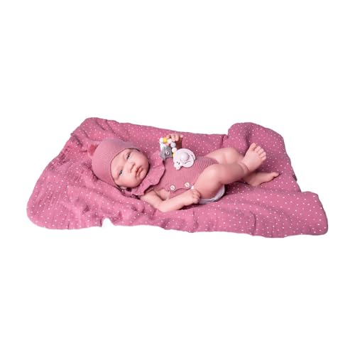 Antonio Juan Muñecas Sweet Reborn Nacida Paar mit Vinylkörper, mehrfarbig (80220) von Antonio Juan