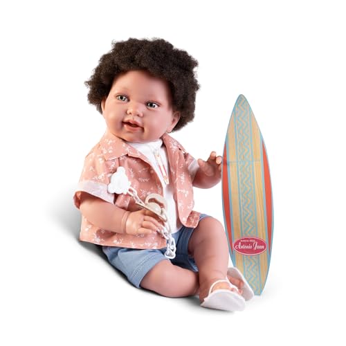 Antonio Juan PIPO Surfer-Puppen | Puppe mit Surfzubehör | Kollektion 2024 | Ideal für Jungen und Mädchen | 42 cm - Ref. 33361 Antonio Juan PIPO Surfer-Puppen | Puppe mit Surfzubehör | Kollektion 2024 | Ideal für Jungen und Mädchen | 42 cm - Ref. 33361 von Antonio Juan