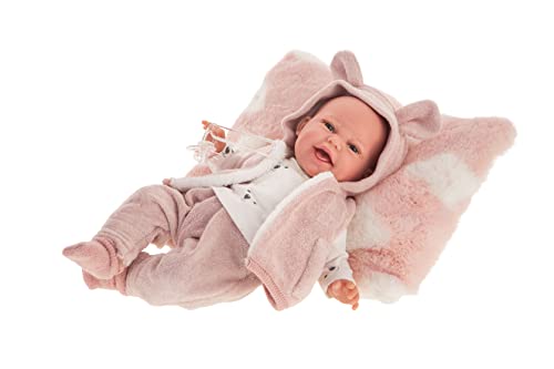 Antonio Juan Puppen Baby-Weste mit kleinen Wörtern von Antonio Juan