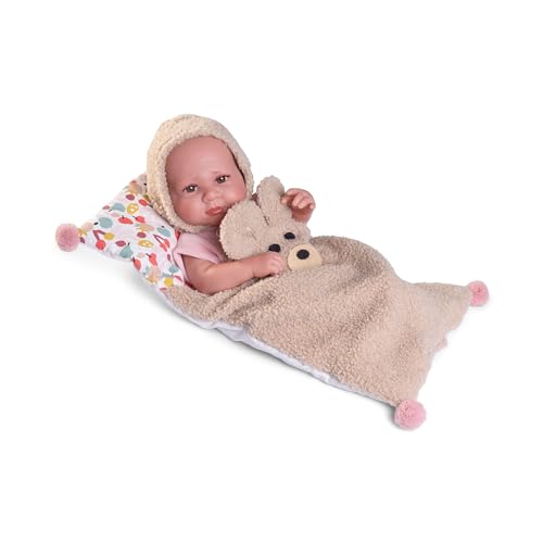 Antonio Juan Puppen für Neugeborene Luca Camita Bär | Süße und Wärme aus Vinyl | Kollektion 2024 | 42 cm - Ref. 50402 Antonio Juan Puppen für Neugeborene Luca Camita Bär | Süße und Wärme aus Vinyl | Kollektion 2024 | 42 cm - Ref. 50402 von Antonio Juan