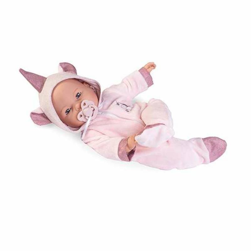 Baby-Puppe Antonio Juan Bimba 37 cm Einhorn von Antonio Juan