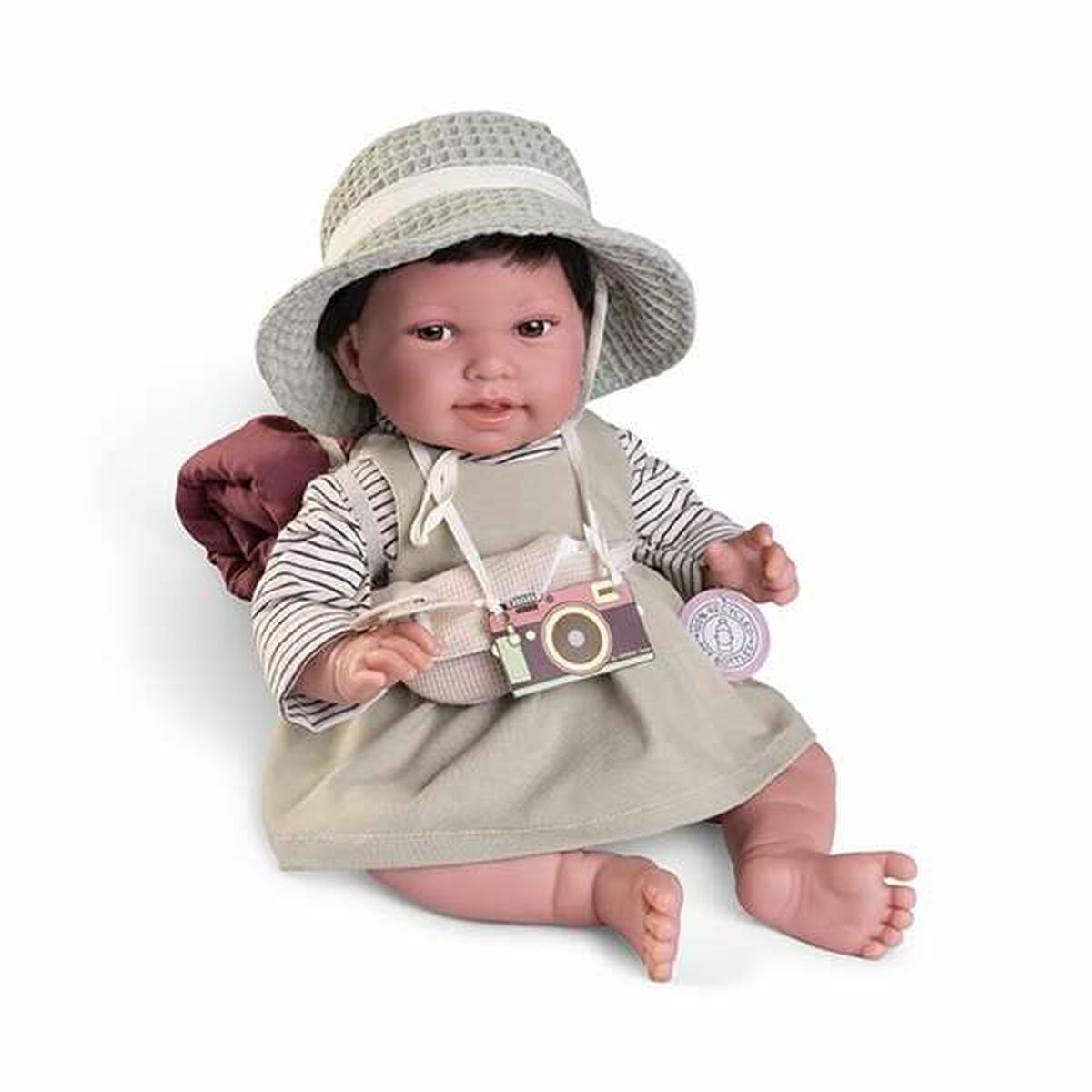 Baby-Puppe Antonio Juan Pipa 42 cm Forscherin Baby-Puppe Antonio Juan Pipa 42 cm Forscherin von Antonio Juan