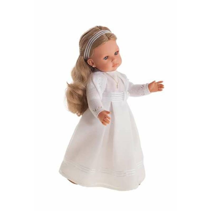 Blonde Kommunion Puppe Antonio Juan Bella 45 cm von Antonio Juan