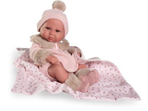 JUPESA Baby Neugeborenes Luca mit Schmusetuch von Antonio Juan