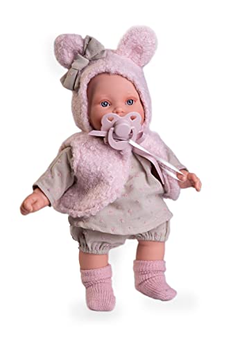 Muñecas Antonio Juan - Kika Tränen mit Ohren-Weste Muñecas Antonio Juan - Kika Tränen mit Ohren-Weste von Antonio Juan