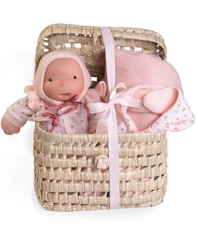Muñecas Antonio Juan - Korb mit Ariel für Papas und Baby - Organic Doll Muñecas Antonio Juan - Korb mit Ariel für Papas und Baby - Organic Doll von Antonio Juan