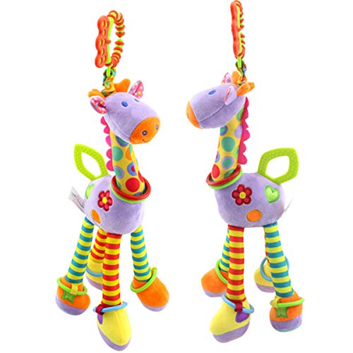 Baby Spielzeug ab 0 Monate, Hochwertiges Kleinkindspielzeug, Greifling Anhänger zur Stärkung der Eltern-Kind-Beziehung, Baby Mobile, ab 0 Monaten Baby Spielzeug ab 0 Monate, Hochwertiges Kleinkindspielzeug, Greifling Anhänger zur Stärkung der Eltern-Kind-Beziehung, Baby Mobile, ab 0 Monaten von Antrect