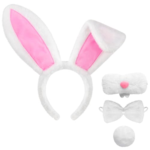 Antsparty 4-teiliges Kaninchen-Kostüm-Set für Mädchen und Jungen Antsparty 4-teiliges Kaninchen-Kostüm-Set für Mädchen und Jungen von Antsparty