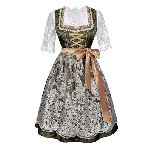 Antsparty Damen Oktoberfest Outfit, Dirndelkleider Damen für Oktoberfest Antsparty Damen Oktoberfest Outfit, Dirndelkleider Damen für Oktoberfest von Antsparty