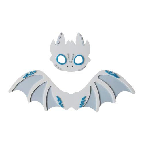 Antsparty Drachenflügel Masken Set, Drachen Kostüm für Kinder von Antsparty