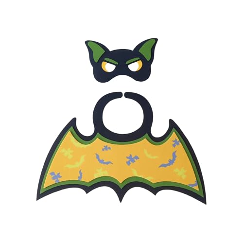 Antsparty Drachenflügel Masken Set, Drachen Kostüm für Kinder von Antsparty
