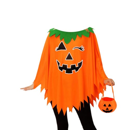 Antsparty Kürbis Kostüm Kinder Erwachsen, Halloween Pumpkin Costume von Antsparty