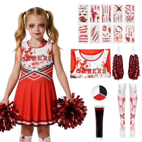 Antsparty Zombie Cheerleader Kostüm für Kinder und Erwachsene Antsparty Zombie Cheerleader Kostüm für Kinder und Erwachsene von Antsparty