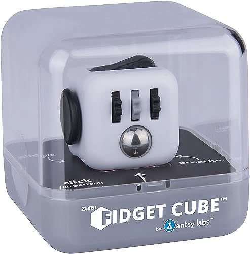 Antsy Labs 8101A Zuru Fidget Cube, blau, S Antsy Labs 8101A Zuru Fidget Cube, blau, S von Antsy Labs