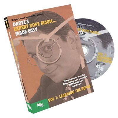 Expert Rope Magic Made Easy by Daryl - #1, DVD von Anubis Media Corporation
