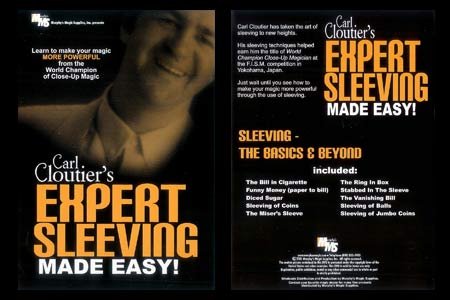 Expert Sleeving Made Easy by Carl Cloutier - DVD von Anubis Media Corporation