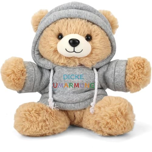 Geschenke Teddybär für Kinder Erwachsene Plüschbär Plüschtiere mit , eihnachten Hochzeit Jubiläum Geburtstagsgeschenk ValentinsGeschenke Teddy Bär zum Kuscheln und Spielen für Kinder, weich waschbar Geschenke Teddybär für Kinder Erwachsene Plüschbär Plüschtiere mit , eihnachten Hochzeit Jubiläum Geburtstagsgeschenk ValentinsGeschenke Teddy Bär zum Kuscheln und Spielen für Kinder, weich waschbar von Anugsoe