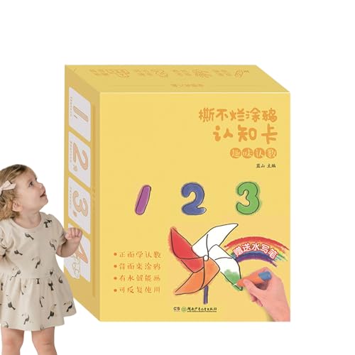 Anulely Lernkarte für Kinder, Lernkarten, kognitive Karten für Kinder – Erleuchtungsbuch für den Kindergarten Anulely Lernkarte für Kinder, Lernkarten, kognitive Karten für Kinder – Erleuchtungsbuch für den Kindergarten von Anulely