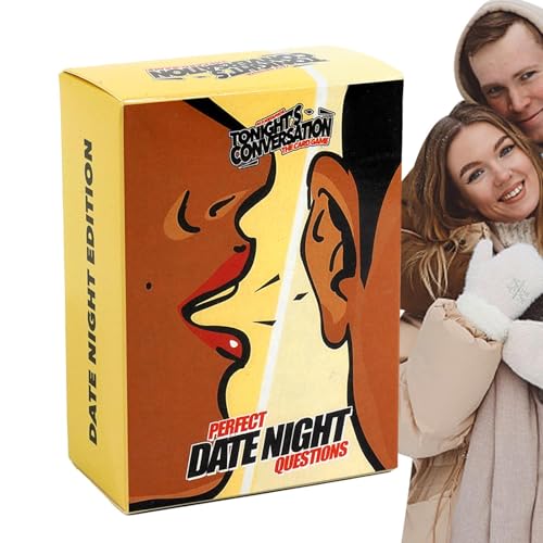 Anulely Spiele für Paare, Fragen zu Beziehungen | Gesprächsspiel für Paare – tragbares Kartenspiel in Liebessprache für Familie, Paare und Mädchen Anulely Spiele für Paare, Fragen zu Beziehungen | Gesprächsspiel für Paare – tragbares Kartenspiel in Liebessprache für Familie, Paare und Mädchen von Anulely