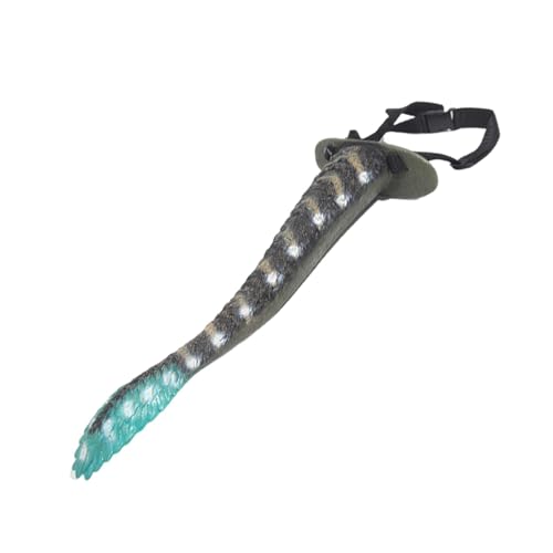 Anulely Tierschwanz-Requisiten, kreative Simulation, Tierschwanz, Kostüm-Requisiten, lebendige, multifunktionale Performance-Requisiten für Jungen, Mädchen, Kinder Anulely Tierschwanz-Requisiten, kreative Simulation, Tierschwanz, Kostüm-Requisiten, lebendige, multifunktionale Performance-Requisiten für Jungen, Mädchen, Kinder von Anulely